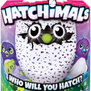 SPIN MASTER PLYŠ Hatchimals Pangualas Draggles zvířátko interaktivní fialové Světlo Zvuk