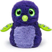 SPIN MASTER PLYŠ Hatchimals Pangualas Draggles zvířátko interaktivní fialové Světlo Zvuk
