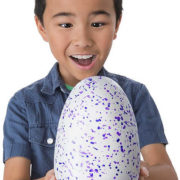 SPIN MASTER PLYŠ Hatchimals Pangualas Draggles zvířátko interaktivní fialové Světlo Zvuk