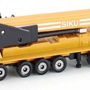 SIKU Autojeřáb žlutý těžký 1:55 model kov 1623
