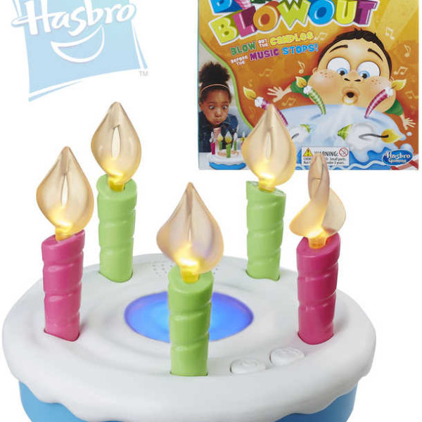 HASBRO Hra Birthday Blowout na baterie Světlo *SPOLEČENSKÉ HRY*