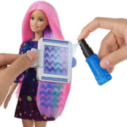 MATTEL BRB Panenka Barbie žužu kouzelné vlasy běloška set s doplňky
