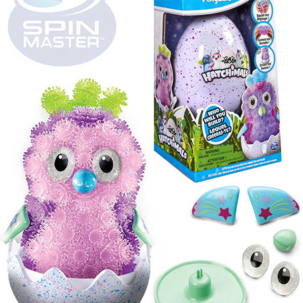 SPIN MASTER Bunchems Hatchimals stavebnice set vajíčko s bodláky 2 barvy