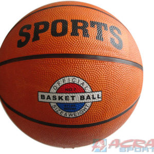 ACRA Míč na košikovou 24cm street basketbal Sports gumový