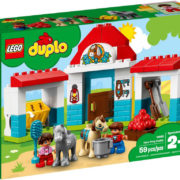LEGO DUPLO Stáje pro poníka 10868 STAVEBNICE