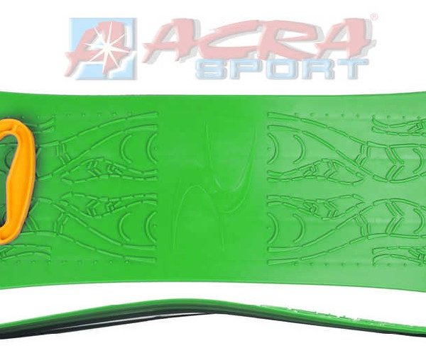 ACRA Dětský plastový snowboard - kluzka