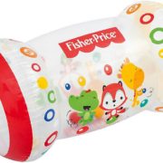 FISHER PRICE Baby válec nafukovací s míčky na lození transparentní