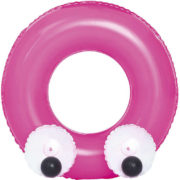 BESTWAY Kruh dětský nafukovací 61cm s očima plavací kolo do vody