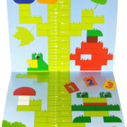 LEGO DUPLO Metr papírový na zeď 6117586 STAVEBNICE