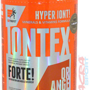ACRA Extrifit Iontex Forte 600 g orange SV30 výživový doplněk pro sportovce