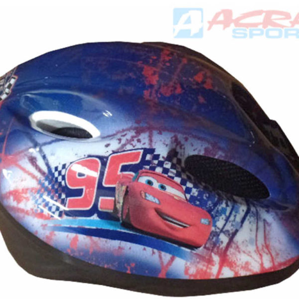 ACRA Dětská cyklistická helma Brother CSH064 Auta (Cars)