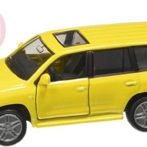 SIKU Auto Toyota Landcruiser žlutá 1:55 model kov 1440