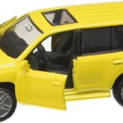 SIKU Auto Toyota Landcruiser žlutá 1:55 model kov 1440