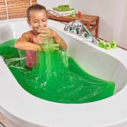 SIMBA Sliz do vany zábavný zelený v prášku 150g Glibbi