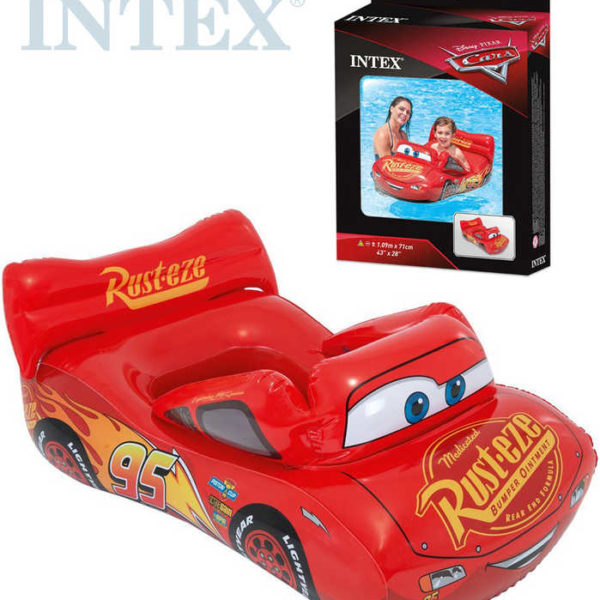 INTEX Auto nafukovací Cars (Auta) dětské plavidlo do vody
