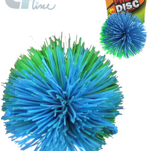 EP line Phlat Disc náhradní míček 8cm chlupatý modrozelený