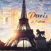 TREFL PUZZLE Foto Paříž za úsvitu 1000 dílků 48x68cm 110394