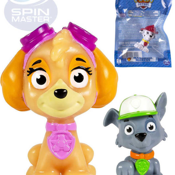 SPIN MASTER Mini figurka Tlapková Patrola zvířátko v sáčku různé druhy plast