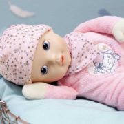 ZAPF CREATION Baby Annabell Newborn miminko s tlukotem srdce na baterie