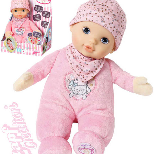 ZAPF CREATION Baby Annabell Newborn miminko s tlukotem srdce na baterie