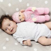 ZAPF CREATION Baby Annabell Newborn miminko s tlukotem srdce na baterie