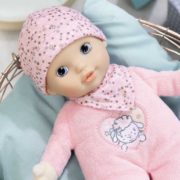 ZAPF CREATION Baby Annabell Newborn miminko s tlukotem srdce na baterie