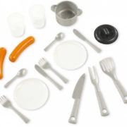 SMOBY Domeček dětský s kuchyní a nádobím Friends House zahradní plast