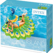 INTEX Páv nafukovací s úchyty 193x163cm dětská matrace na vodu 57250