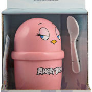 Zmrzlinovač dětský výrobník zmrzliny Angry Birds set s recepty 3 druhy plast