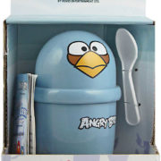 Zmrzlinovač dětský výrobník zmrzliny Angry Birds set s recepty 3 druhy plast