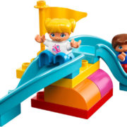 LEGO DUPLO Velký box s kostkami na hřiště 10864 STAVEBNICE
