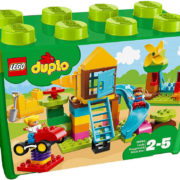 LEGO DUPLO Velký box s kostkami na hřiště 10864 STAVEBNICE