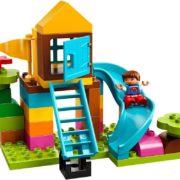 LEGO DUPLO Velký box s kostkami na hřiště 10864 STAVEBNICE