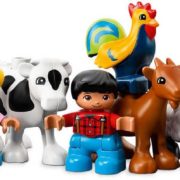 LEGO DUPLO My Town Dobrodružství na farmě 10869 STAVEBNICE LEGO DUPLO My Town Dobrodružství na farmě 10869 STAVEBNICE