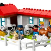 LEGO DUPLO My Town Dobrodružství na farmě 10869 STAVEBNICE LEGO DUPLO My Town Dobrodružství na farmě 10869 STAVEBNICE