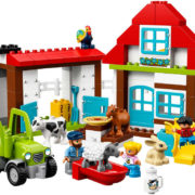 LEGO DUPLO My Town Dobrodružství na farmě 10869 STAVEBNICE LEGO DUPLO My Town Dobrodružství na farmě 10869 STAVEBNICE