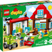 LEGO DUPLO My Town Dobrodružství na farmě 10869 STAVEBNICE LEGO DUPLO My Town Dobrodružství na farmě 10869 STAVEBNICE