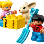 LEGO DUPLO My Town Dobrodružství na farmě 10869 STAVEBNICE LEGO DUPLO My Town Dobrodružství na farmě 10869 STAVEBNICE