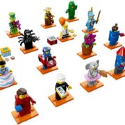 LEGO Minifigurky 18.série různé druhy v sáčku plast 71021 STAVEBNICE