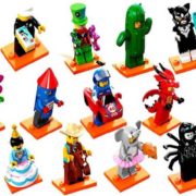 LEGO Minifigurky 18.série různé druhy v sáčku plast 71021 STAVEBNICE