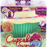 Panenka dortík 2v1 Cupcake 8cm mini v kornoutu vonící 12 druhů plast