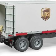 BRUDER 02828 Auto Mack Granite UPS přeprava peněz set s vozíkem a paletami