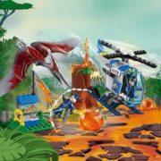 LEGO JUNIORS JURSKÝ SVĚT Útěk Pteranodona 10756 STAVEBNICE