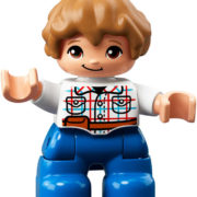 LEGO DUPLO JURSKÝ SVĚT Dinosauří ZOO 10879 STAVEBNICE