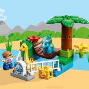 LEGO DUPLO JURSKÝ SVĚT Dinosauří ZOO 10879 STAVEBNICE