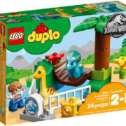 LEGO DUPLO JURSKÝ SVĚT Dinosauří ZOO 10879 STAVEBNICE