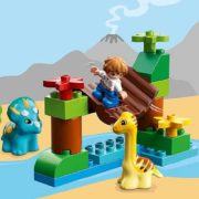 LEGO DUPLO JURSKÝ SVĚT Dinosauří ZOO 10879 STAVEBNICE