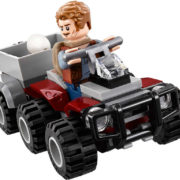 LEGO JURSKÝ SVĚT Pronásledování Bluea helikoptérou 75928 STAVEBNICE
