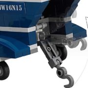 LEGO JURSKÝ SVĚT Pronásledování Bluea helikoptérou 75928 STAVEBNICE