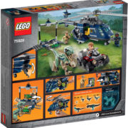 LEGO JURSKÝ SVĚT Pronásledování Bluea helikoptérou 75928 STAVEBNICE